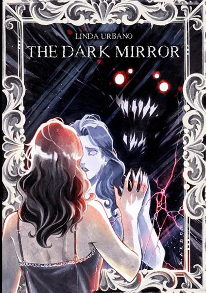 The dark mirror - Linda Urbano - copertina