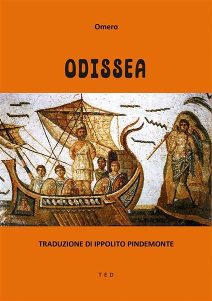 Odissea - Omero,Ippolito Pindemonte - ebook
