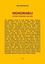 Memorabili. Letterati Ferraresi 1420-2020
