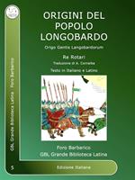 Origo gentis langobardorum-Origini del popolo longobardo