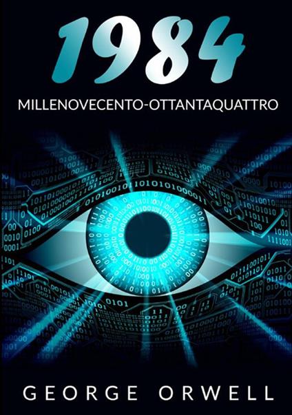 1984 - George Orwell - copertina