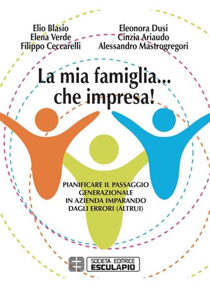 La mia famiglia... che impresa! Pianificare il passaggio generazionale in azienda imparando dagli errori (altrui) - Cinzia Ariaudo,Elio Blasio,Filippo Ceccarelli,Eleonora Dusi - ebook