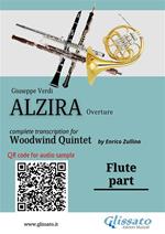 Alzira. Overture. Woodwind Quintet (parts). Parti