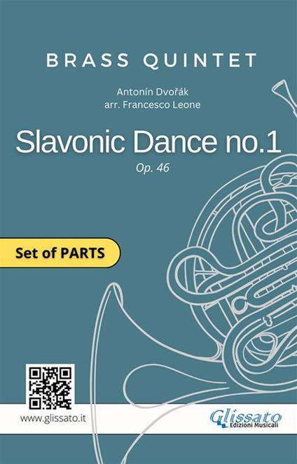 Slavonic Dance no.1 - Brass Quintet/Ensemble (parts) - Dvorak Antonin - ebook