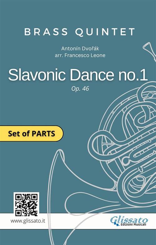 Slavonic Dance no.1 - Brass Quintet/Ensemble (parts) - Dvorak Antonin - ebook