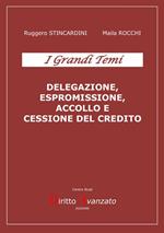 Delegazione, espromissione, accollo e cessione del credito