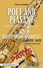 Poet and peasant. Dichter und bauer. Overture. Sax quartet (parts). Parti