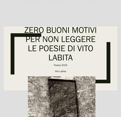 Zero buoni motivi per non leggere le poesie di Vito Labita - Vito Labita - ebook