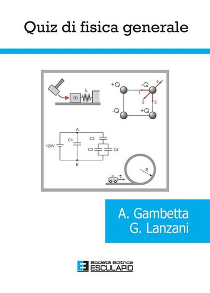 Quiz di fisica generale - Alessio Gambetta,Guglielmo Lanzani - ebook