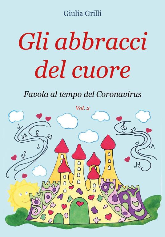 Gli abbracci del cuore - Giulia Grilli - copertina