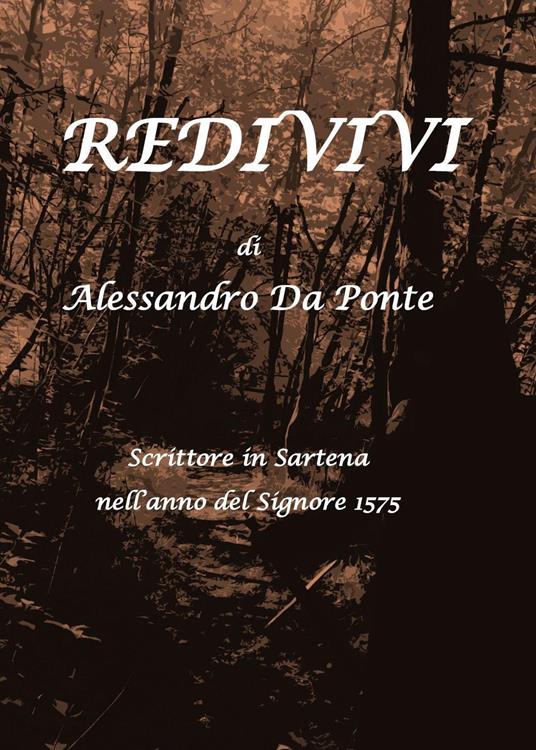 Redivivi - Alessandro Da Ponte - copertina