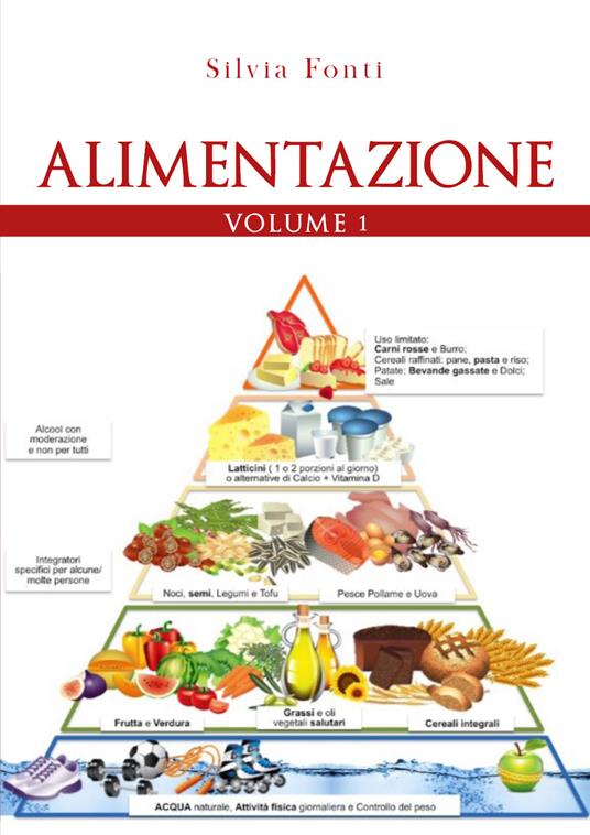 Alimentazione. Vol. 1 - Silvia Fonti - copertina
