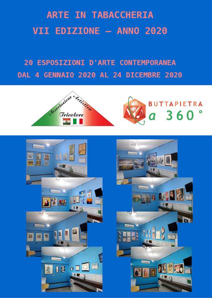 Arte in tabaccheria, tabaccheria in arte. VII edizione anno 2020 - Manuel Frassinetti - copertina