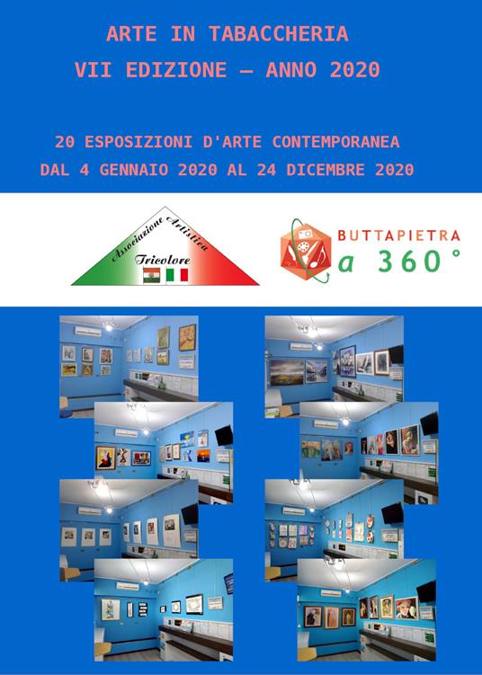 Arte in tabaccheria, tabaccheria in arte. VII edizione anno 2020 - Manuel Frassinetti - copertina