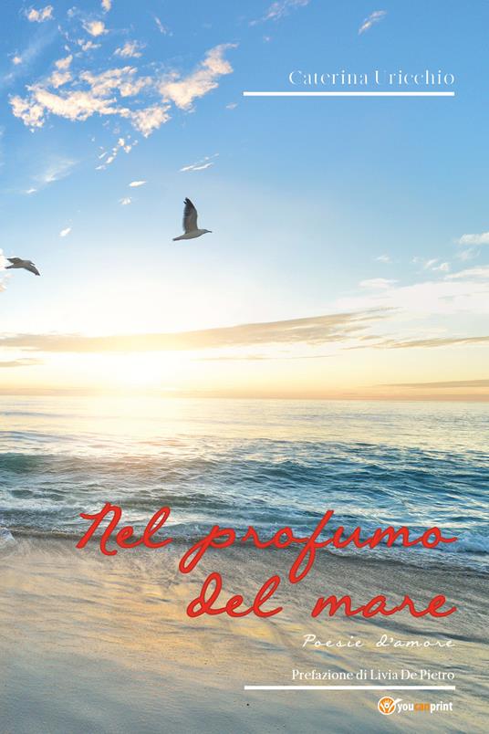 Nel profumo del mare - Caterina Uricchio - copertina