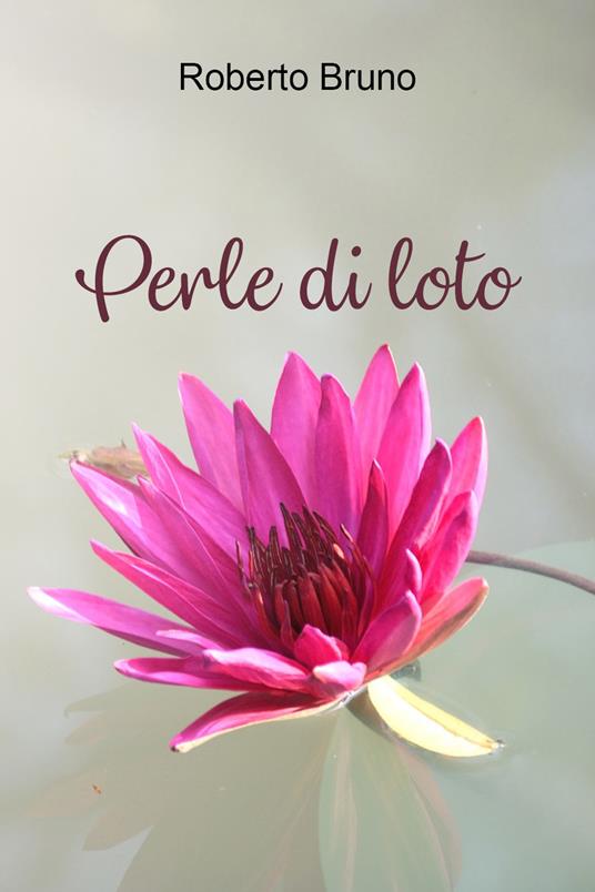 Perle di loto - Roberto Bruno - copertina