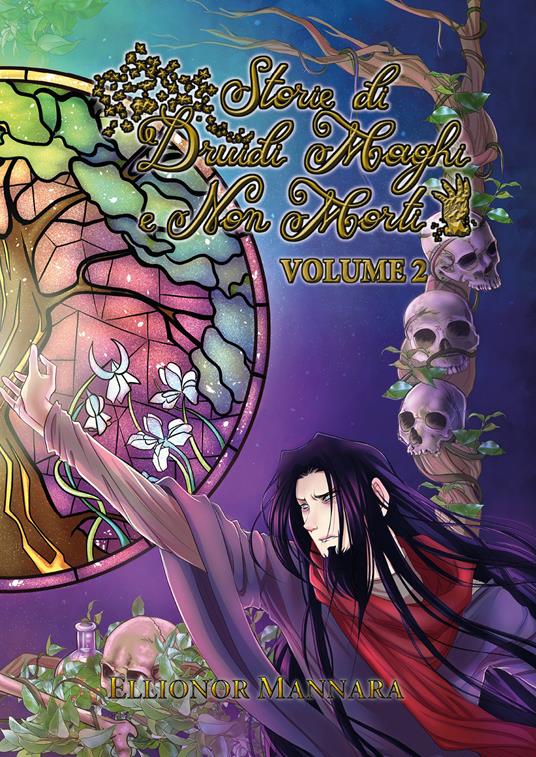 Storie di druidi maghi e non morti. Vol. 2 - Ellionor Mannara - copertina