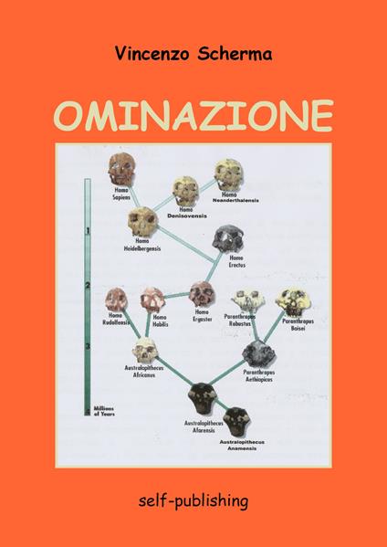 Ominazione - Vincenzo Scherma - copertina