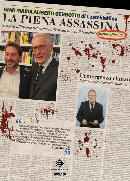 La piena assassina - Gian Maria Aliberti Gerbotto - copertina