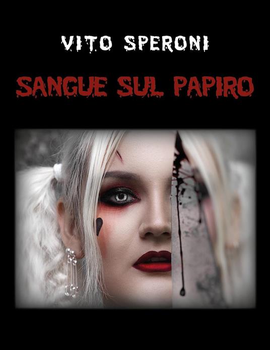Sangue sul papiro - Vito Speroni - copertina