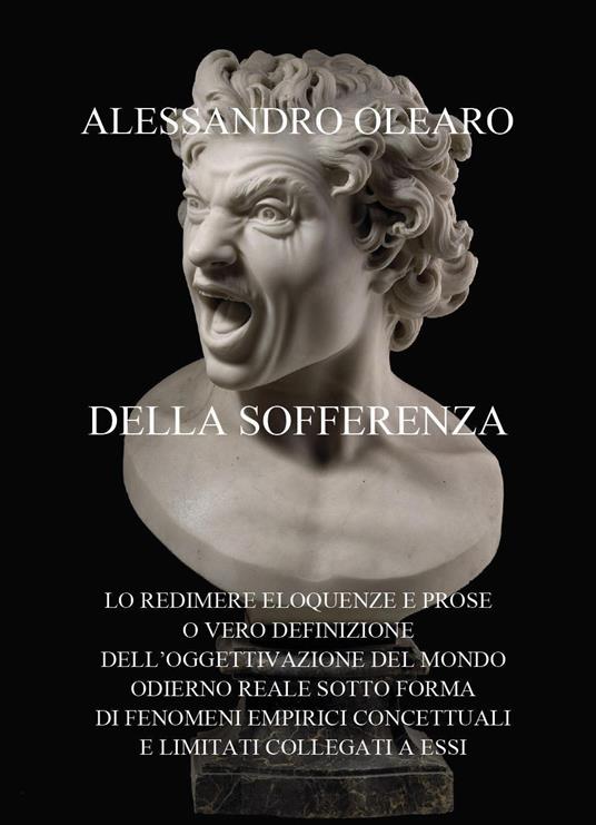 Della sofferenza - Alessandro Olearo - copertina