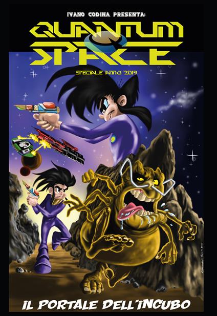 Quantum space. Speciale 2019 - Ivano Codina - copertina