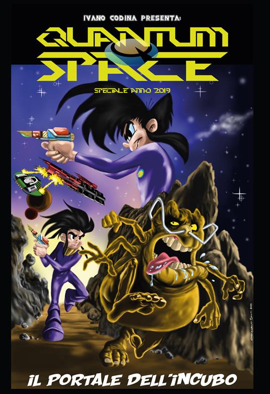 Quantum space. Speciale 2019 - Ivano Codina - copertina