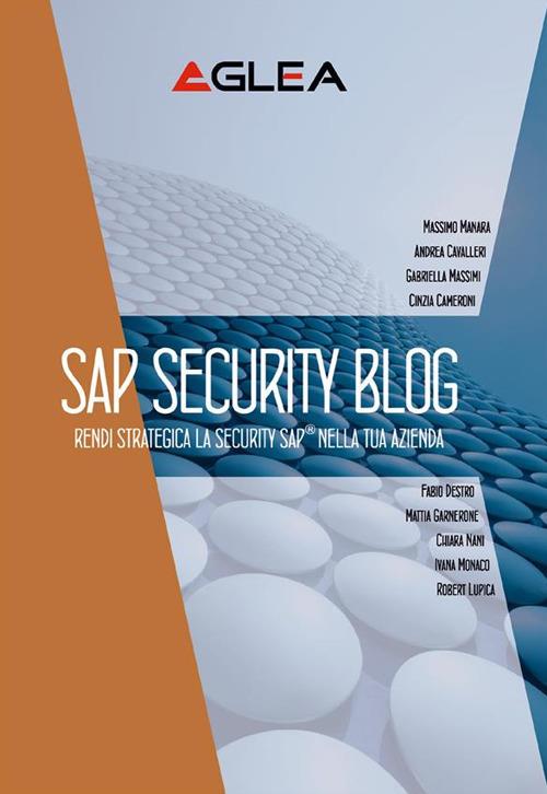 SAP Security Blog - Aglea s.r.l. - ebook