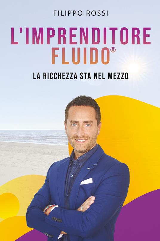 L' imprenditore fluido® . La ricchezza sta nel mezzo - Filippo Rossi - copertina