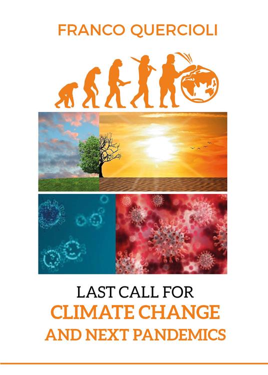 Last call for climate change and next pandemics - Franco Quercioli - copertina