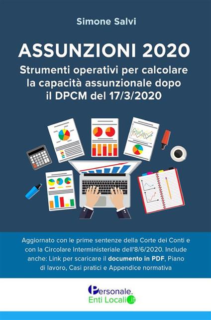 Assunzioni 2020. Strumenti operativi per calcolare la capacità assunzionale - Simone Salvi - ebook