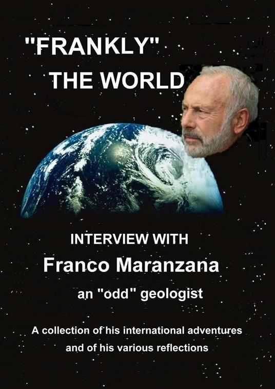 Frankly the world - Franco Maranzana - copertina