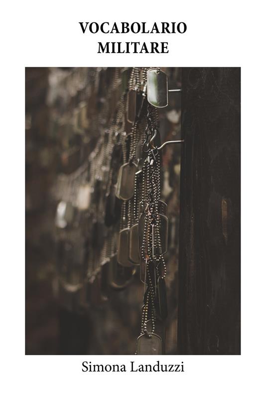Vocabolario del militare - Simona Landuzzi - copertina
