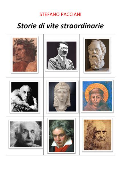 Storie di vita straordinarie - Stefano Pacciani - copertina