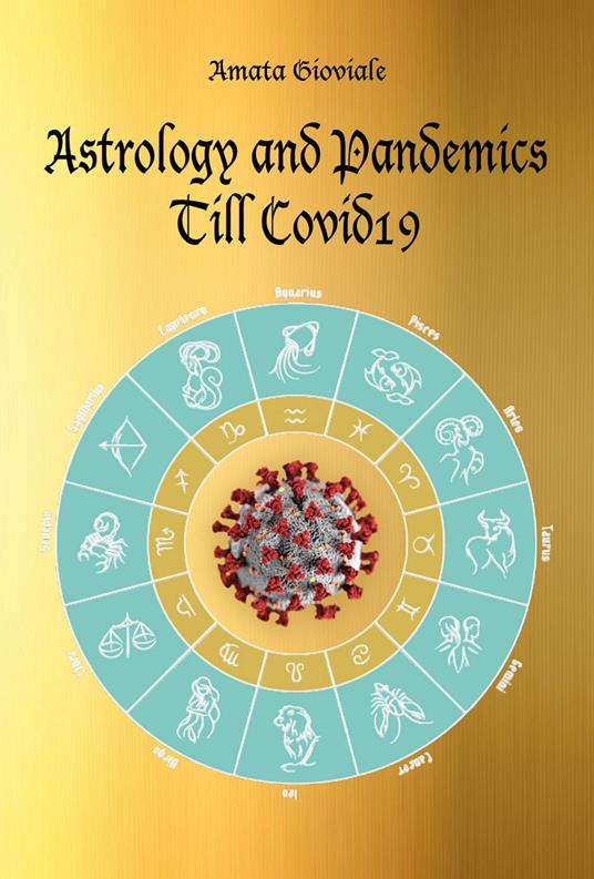Astrology and pandemics till Covid19 - Amata Gioviale - copertina