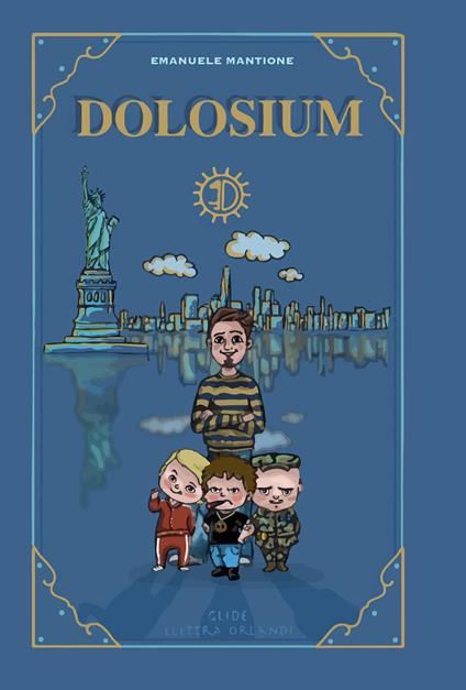 Dolosium - Emanuele Mantione - copertina