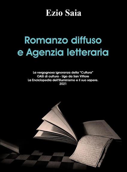 Romanzo diffuso e agenzie letterarie - Ezio Saia - ebook