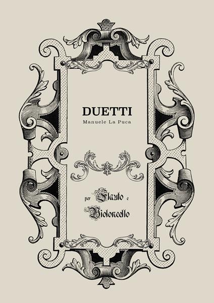 Duetti - Manuele La Puca - copertina