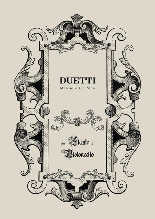 Duetti - Manuele La Puca - copertina