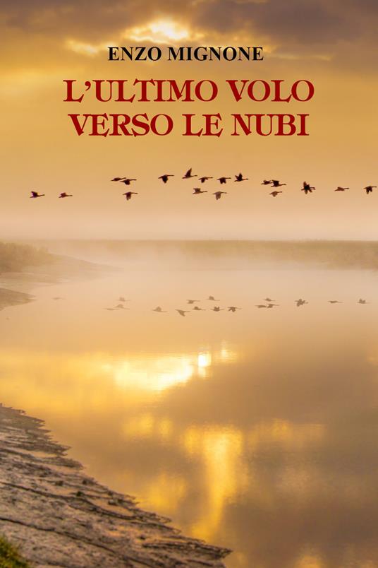 L' ultimo volo verso le nubi - Enzo Mignone - copertina