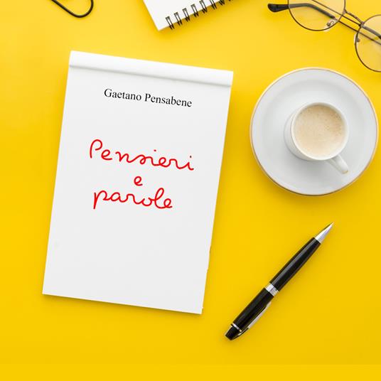 Pensieri e parole - Gaetano Pensabene - copertina