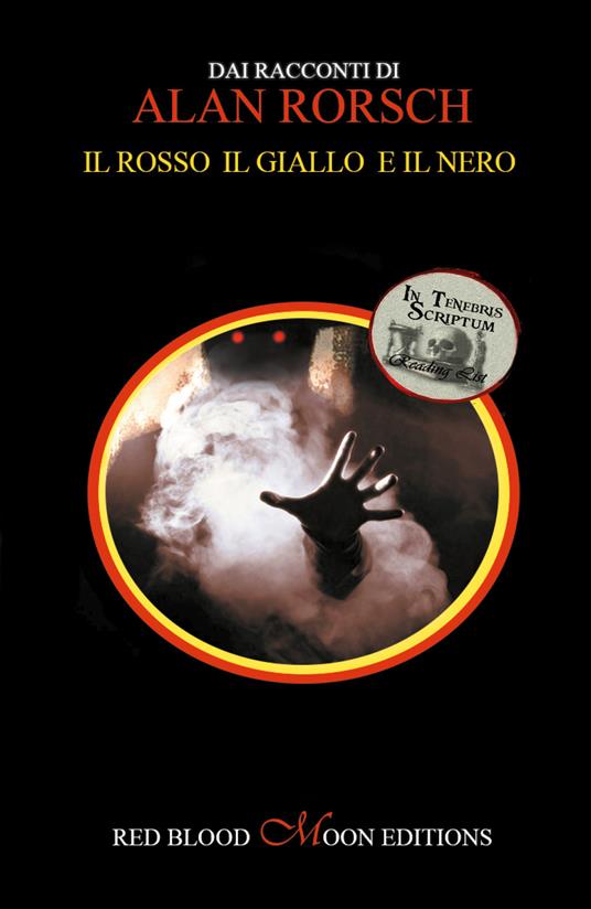 Il rosso il giallo e il nero - Alan Rorsch - copertina