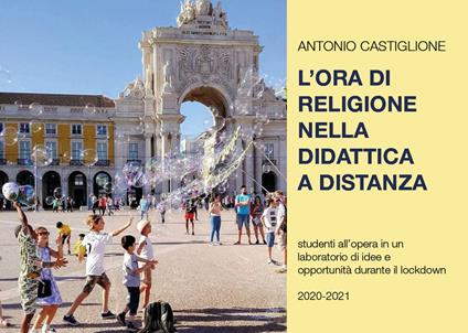 L' ora di religione nella didattica a distanza - Antonio Castiglione - copertina