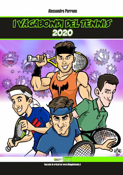 I vagabondi del tennis 2020 - Alessandro Perrone - copertina