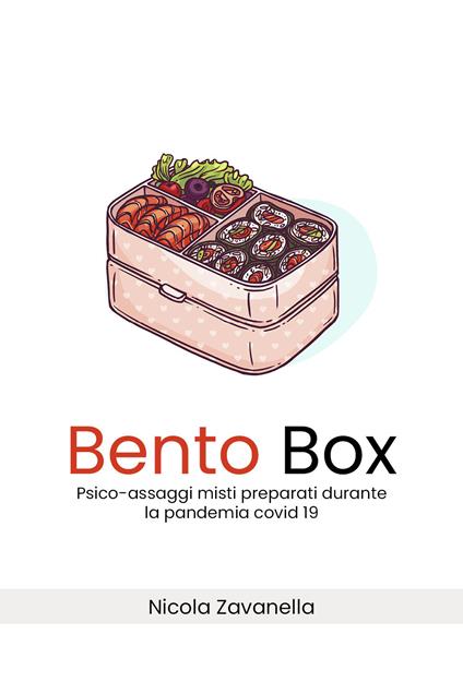 Bento box - Nicola Zavanella - copertina