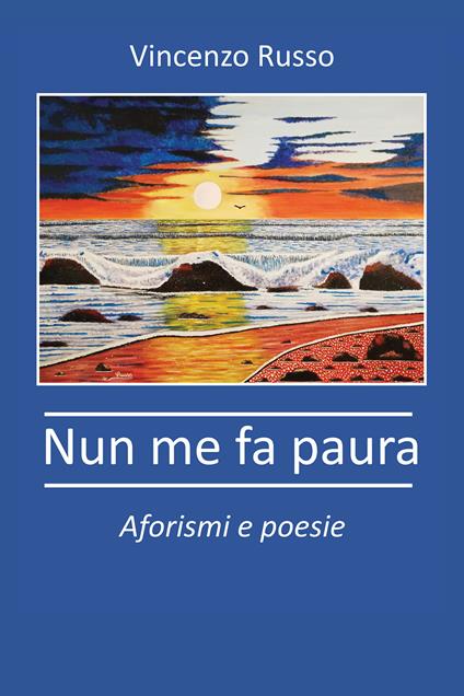 Nun me fa paura - Vincenzo Russo - copertina