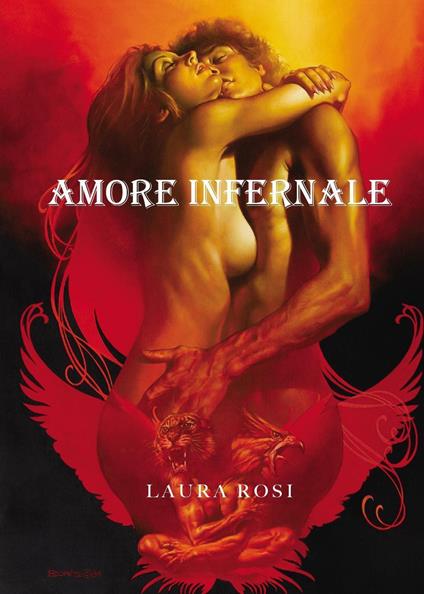 Amore infernale - Laura Rosi - copertina