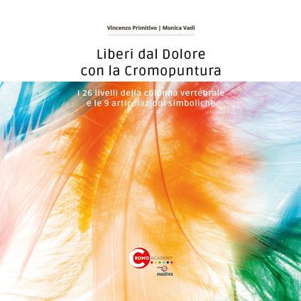 Liberi dal dolore con la cromopuntura. I 26 livelli della colonna vertebrale e le 9 articolazioni simboliche - Vincenzo Primitivo,Monica Vadi - copertina