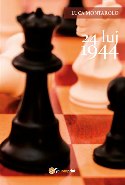 24 luj 1944 - Luca Montarolo - copertina