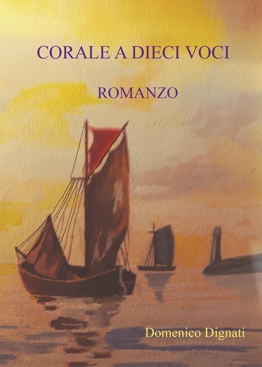 Corale a dieci voci - Domenico Dignati - copertina